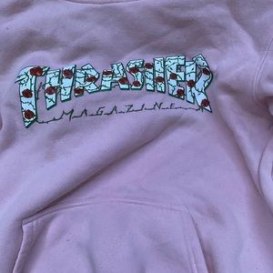 Pink Thrasher Hoodie